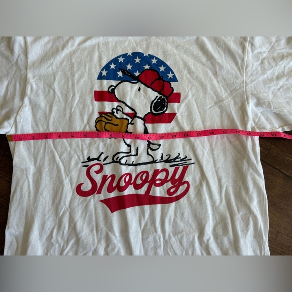 NWOT | Snoopy Patriotic Tee | Baseball | L - Picture 4 of 6